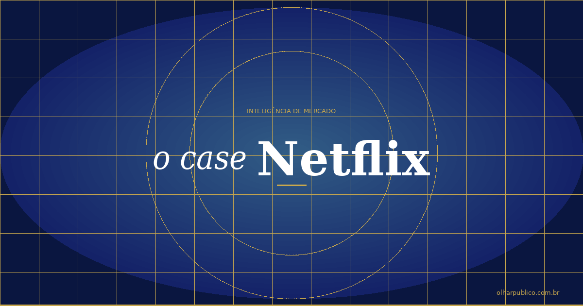 Como a Netflix Usou Inteligência de Mercado para Dominar o Mundo — e o Que Isso Ensina para Qualquer Empresa