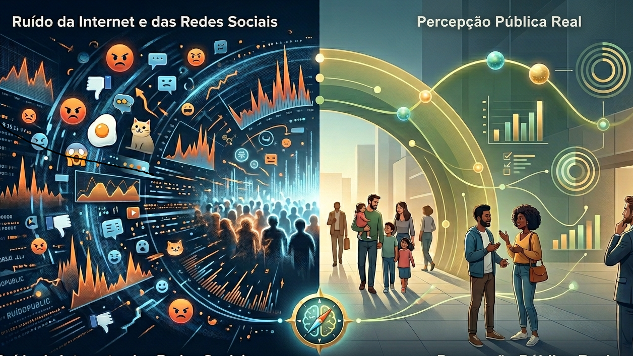 A internet não é rua